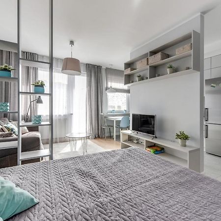Gdansk Comfort Apartments Awiator Экстерьер фото