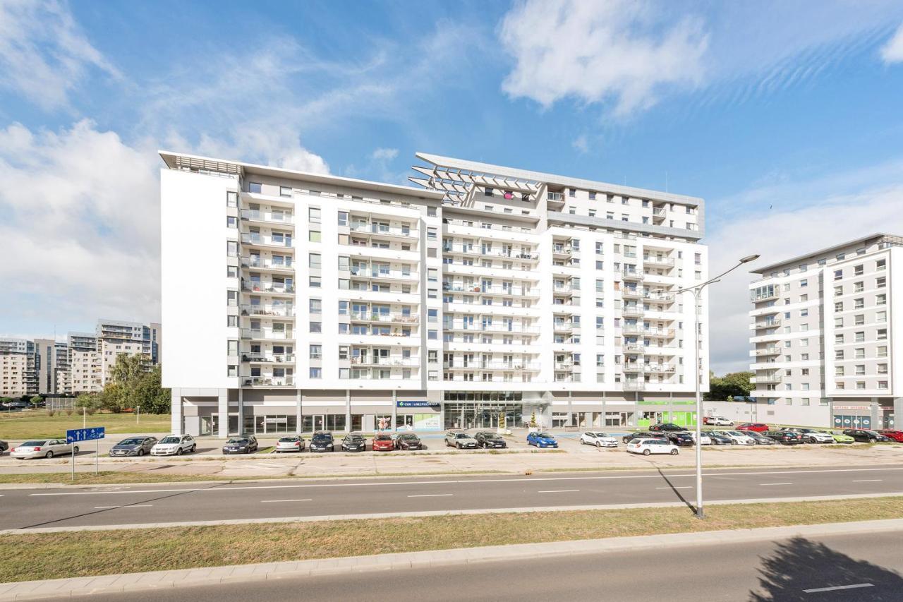 Gdansk Comfort Apartments Awiator Экстерьер фото