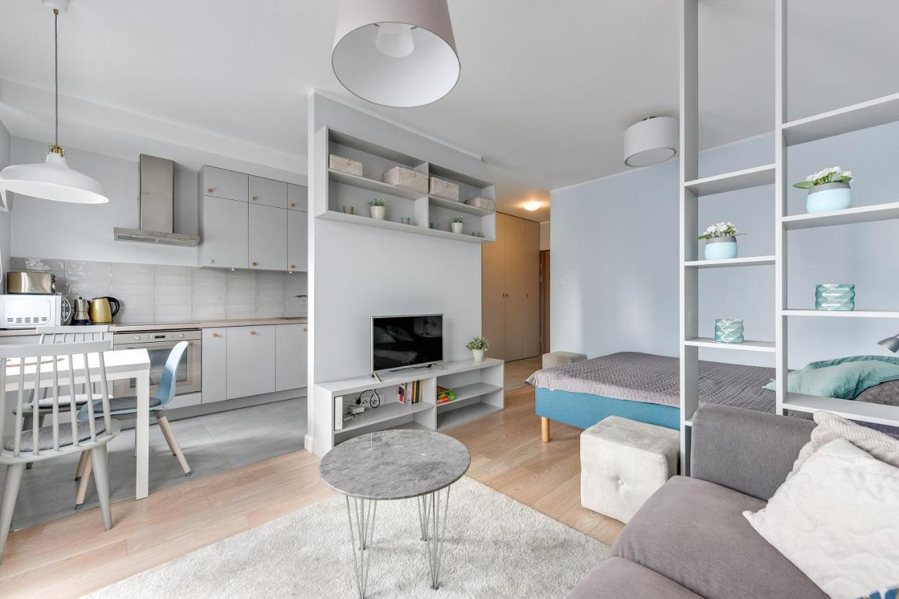 Gdansk Comfort Apartments Awiator Экстерьер фото