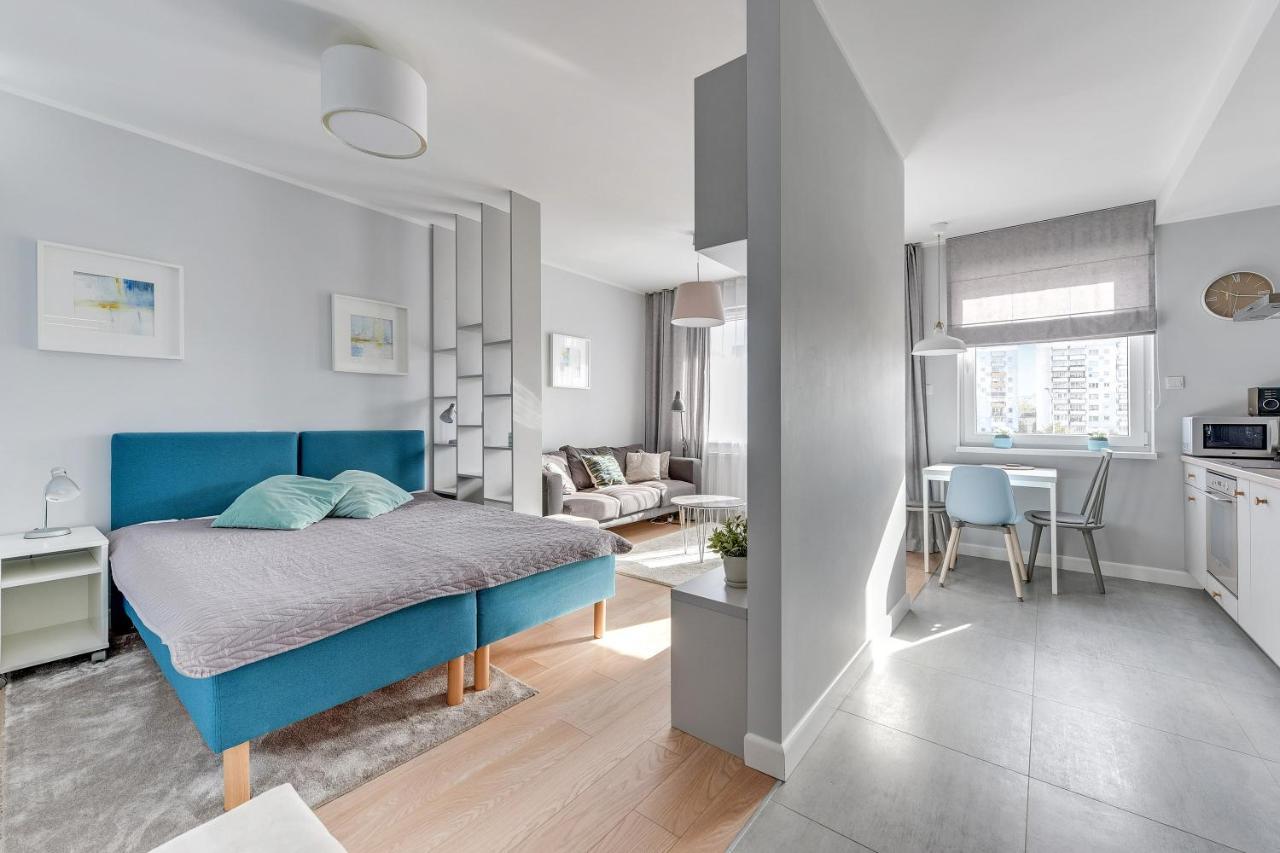Gdansk Comfort Apartments Awiator Экстерьер фото