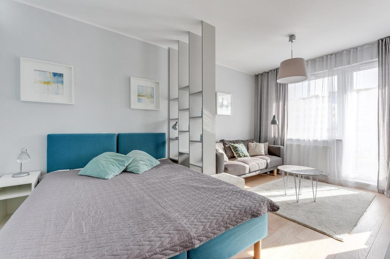 Gdansk Comfort Apartments Awiator Экстерьер фото