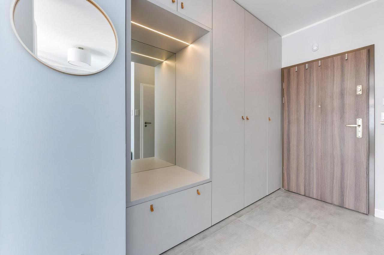 Gdansk Comfort Apartments Awiator Экстерьер фото
