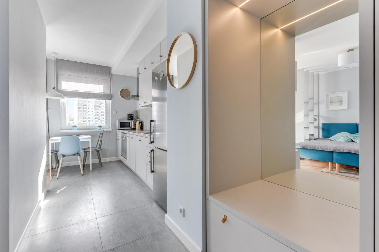 Gdansk Comfort Apartments Awiator Экстерьер фото