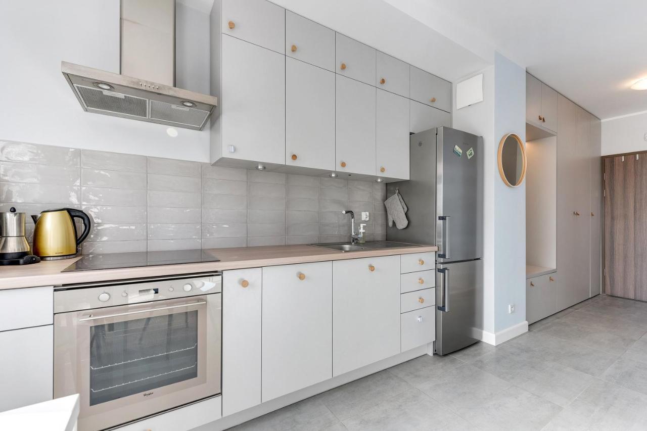 Gdansk Comfort Apartments Awiator Экстерьер фото